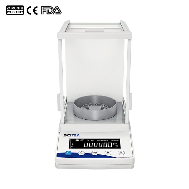 0.00001g/0.0001g Semi-micro Analytical Balance, BA-SEM6015A