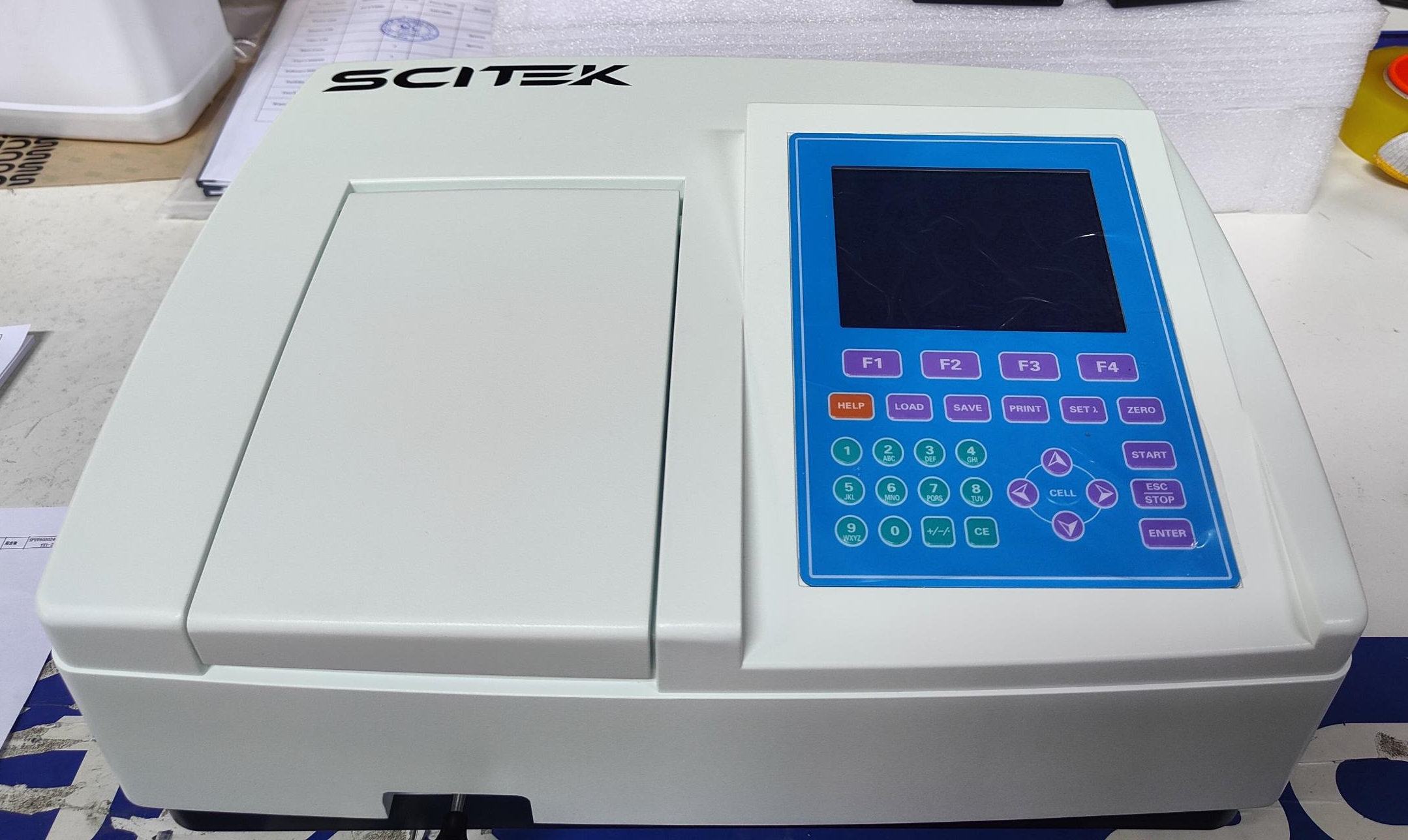 UV VIS Spectrophotometer