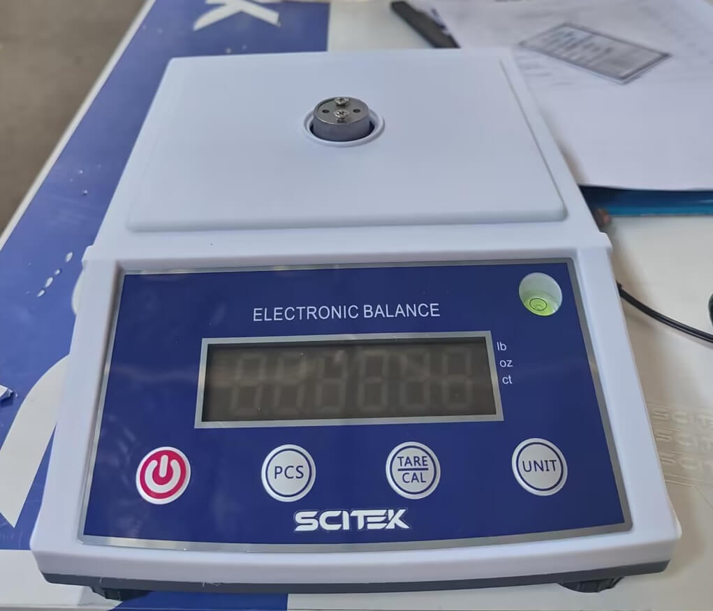 analytical balance