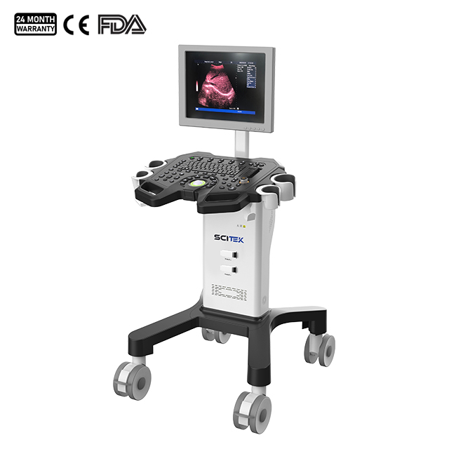 Full-digital Black and White Ultrasound Machine