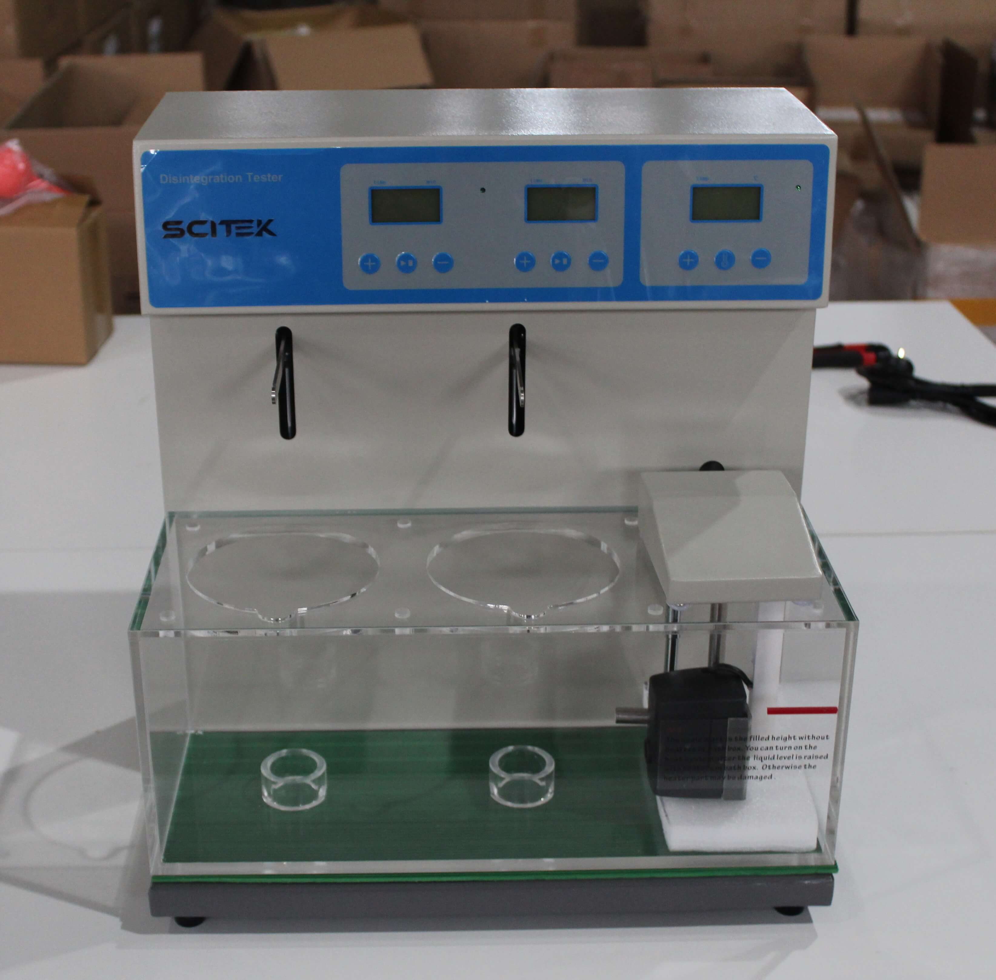 Disintegration Time Limit Tester