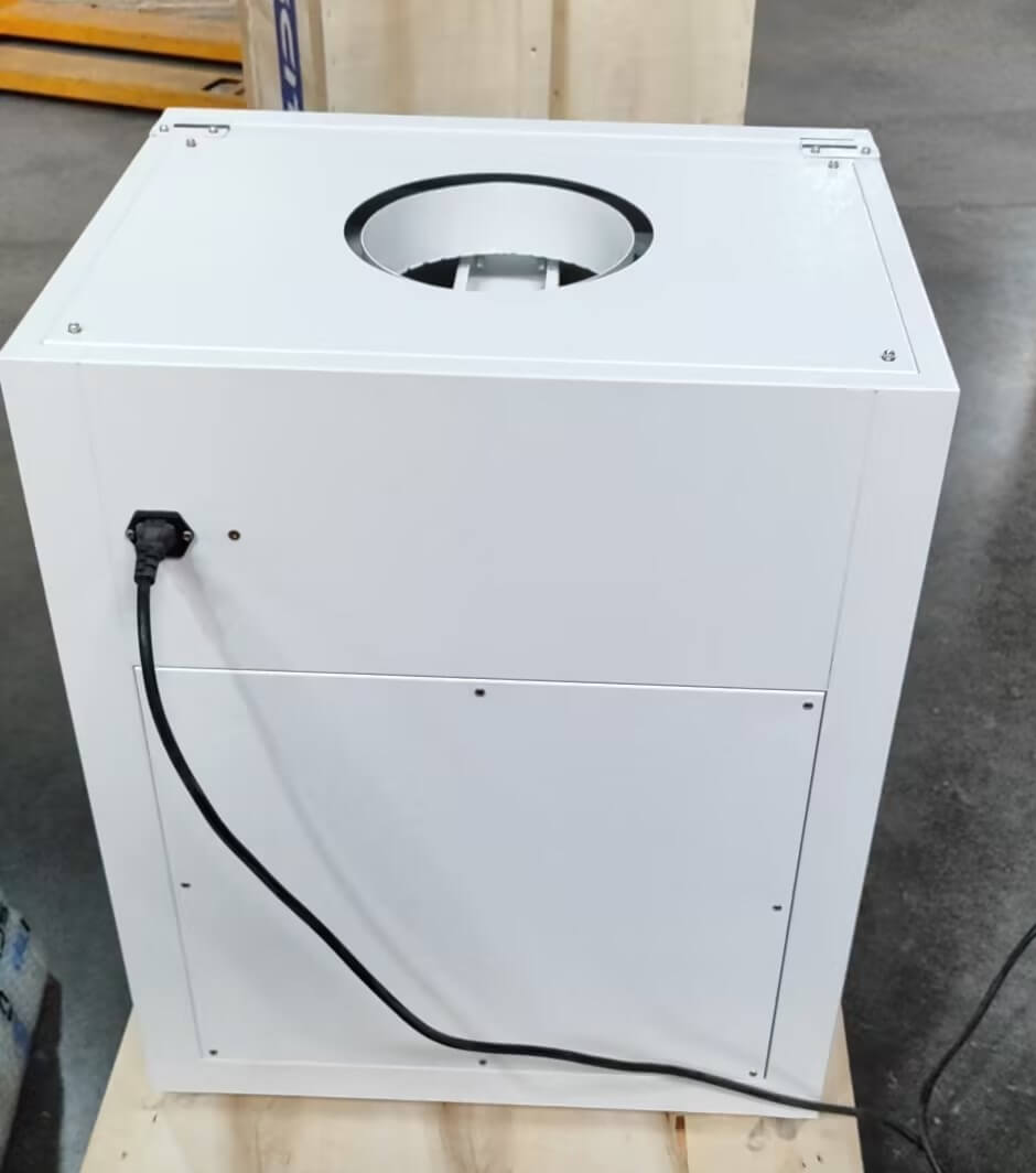 small fume hood