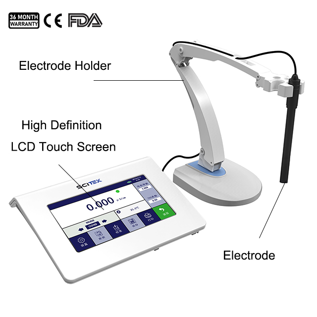 Benchtop Ion Meter