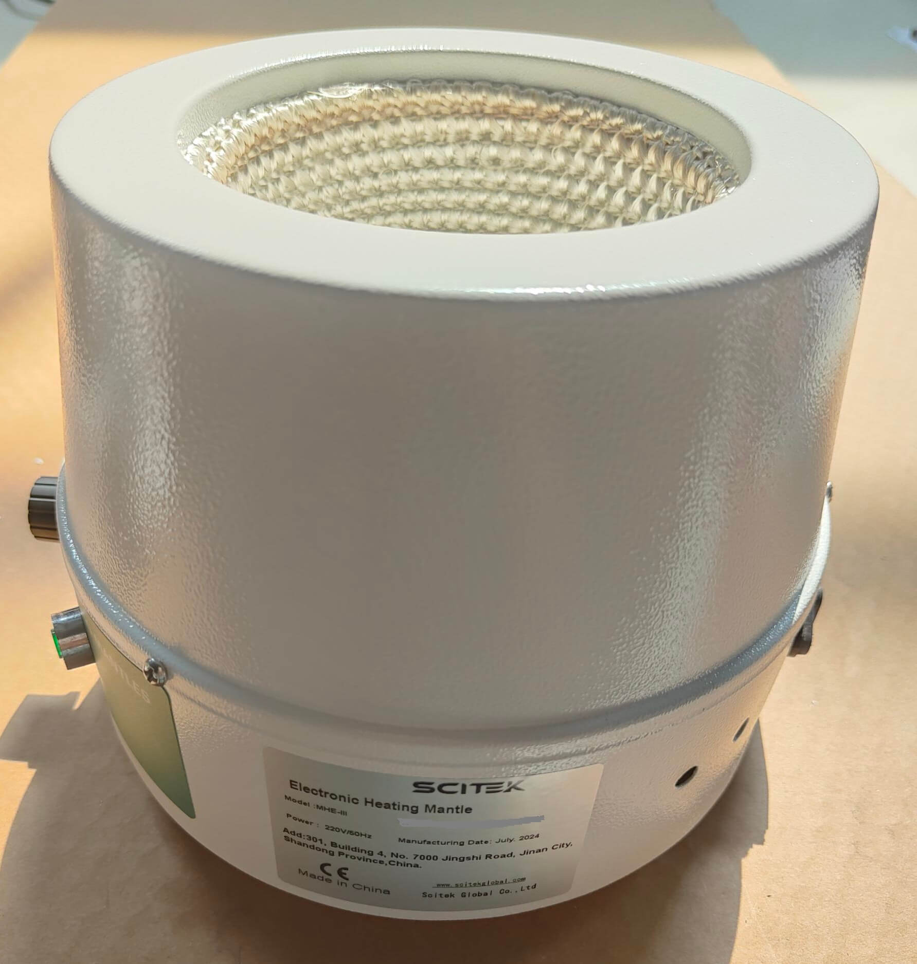 Electronic Heating Mantle
