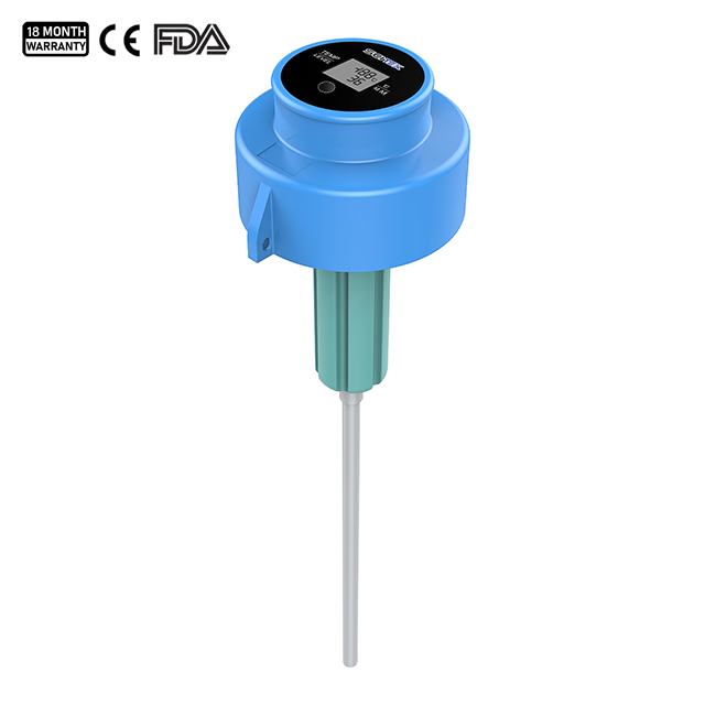 Liquid Nitrogen Tank Smart Cap