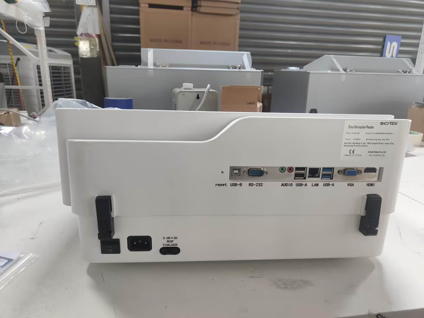 Elisa Microplate Reader