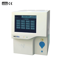 3-Part Auto Veterinary Hematology Analyzer HA-5000VET