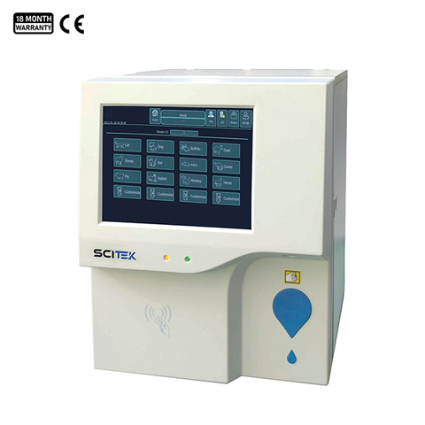 3-Part Auto Veterinary Hematology Analyzer HA-5000VET
