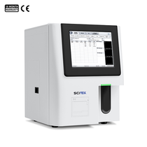3-Part Auto Veterinary Hematology Analyzer