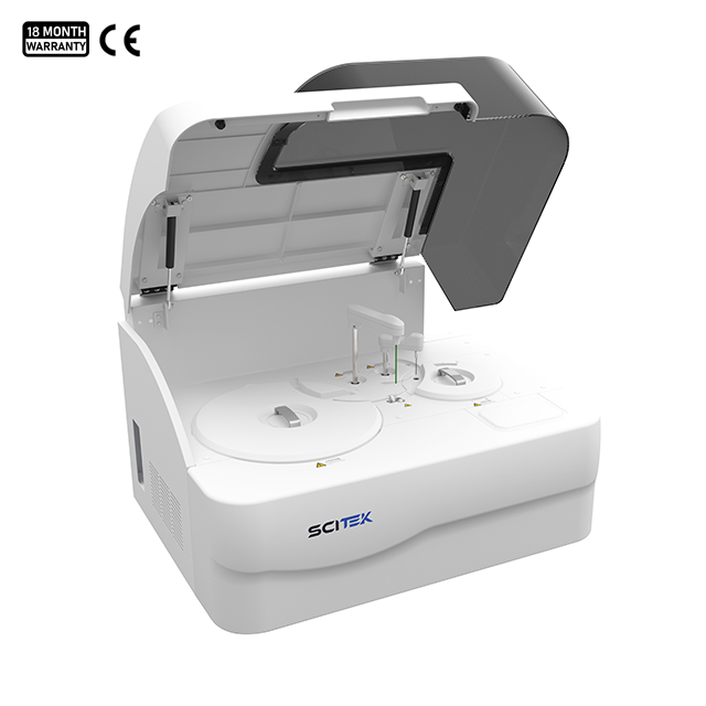 Benchtop Fully Automatic Biochemistry Analyzer