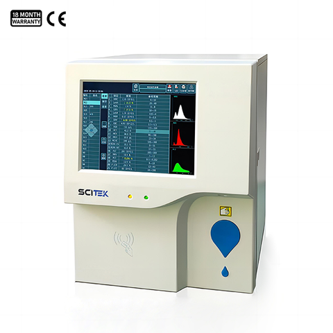 3 Part Auto Hematology Analyzer
