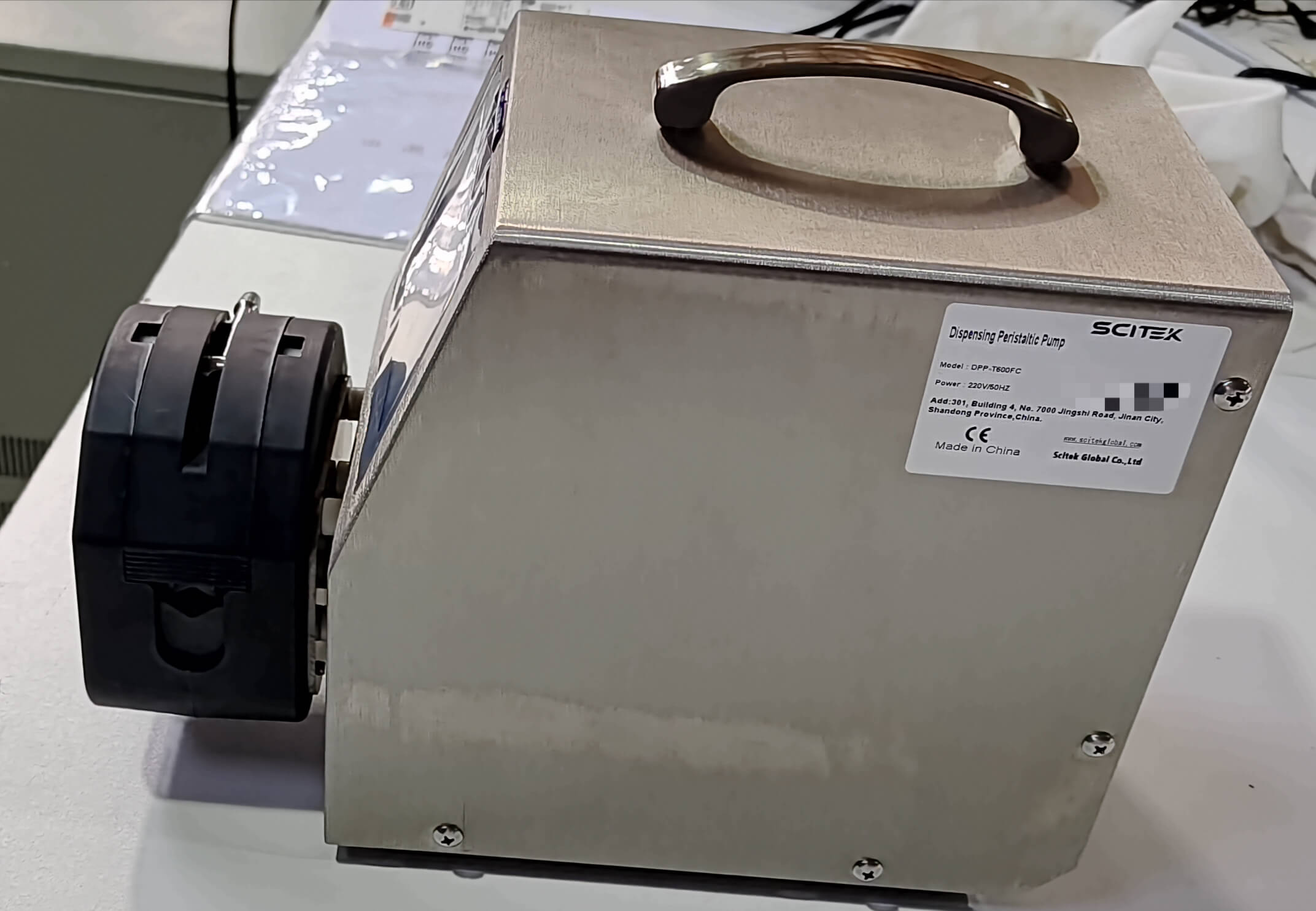 Dispensing Peristaltic Pump
