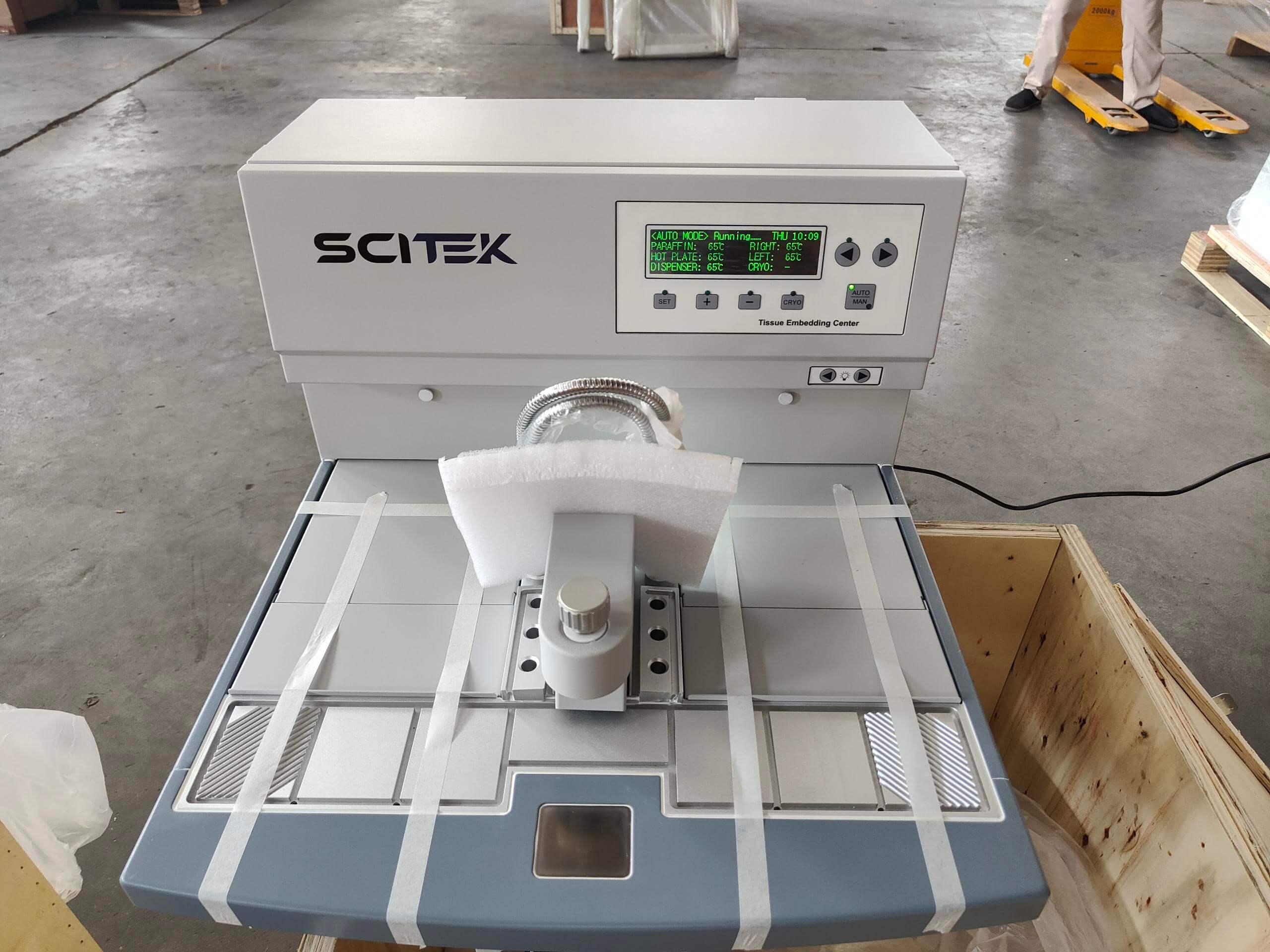 Tissue Embedding Machine