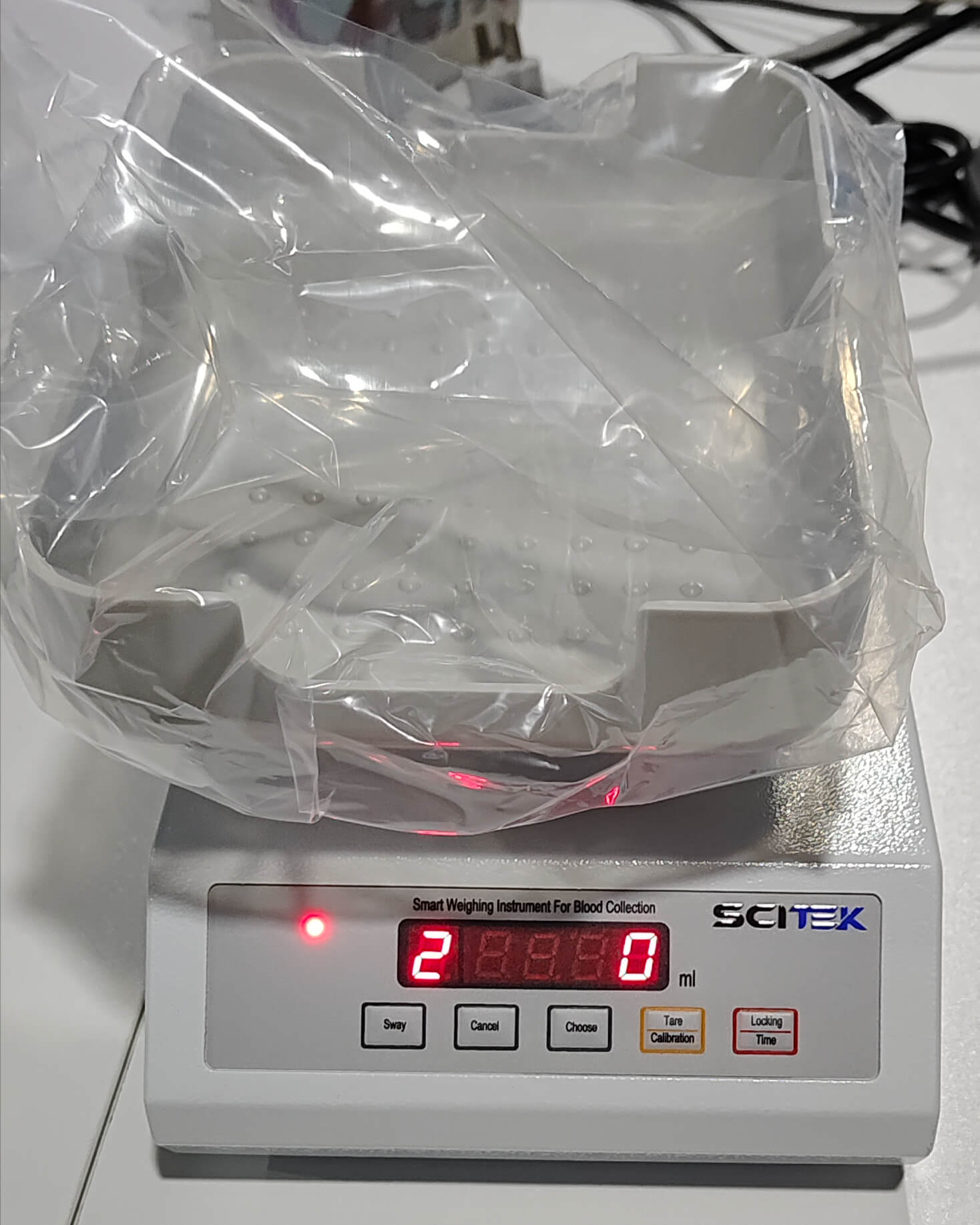 Blood Collection Monitor