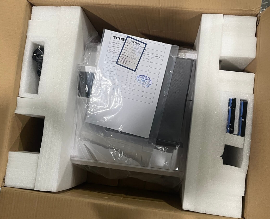 UV VIS Spectrometer