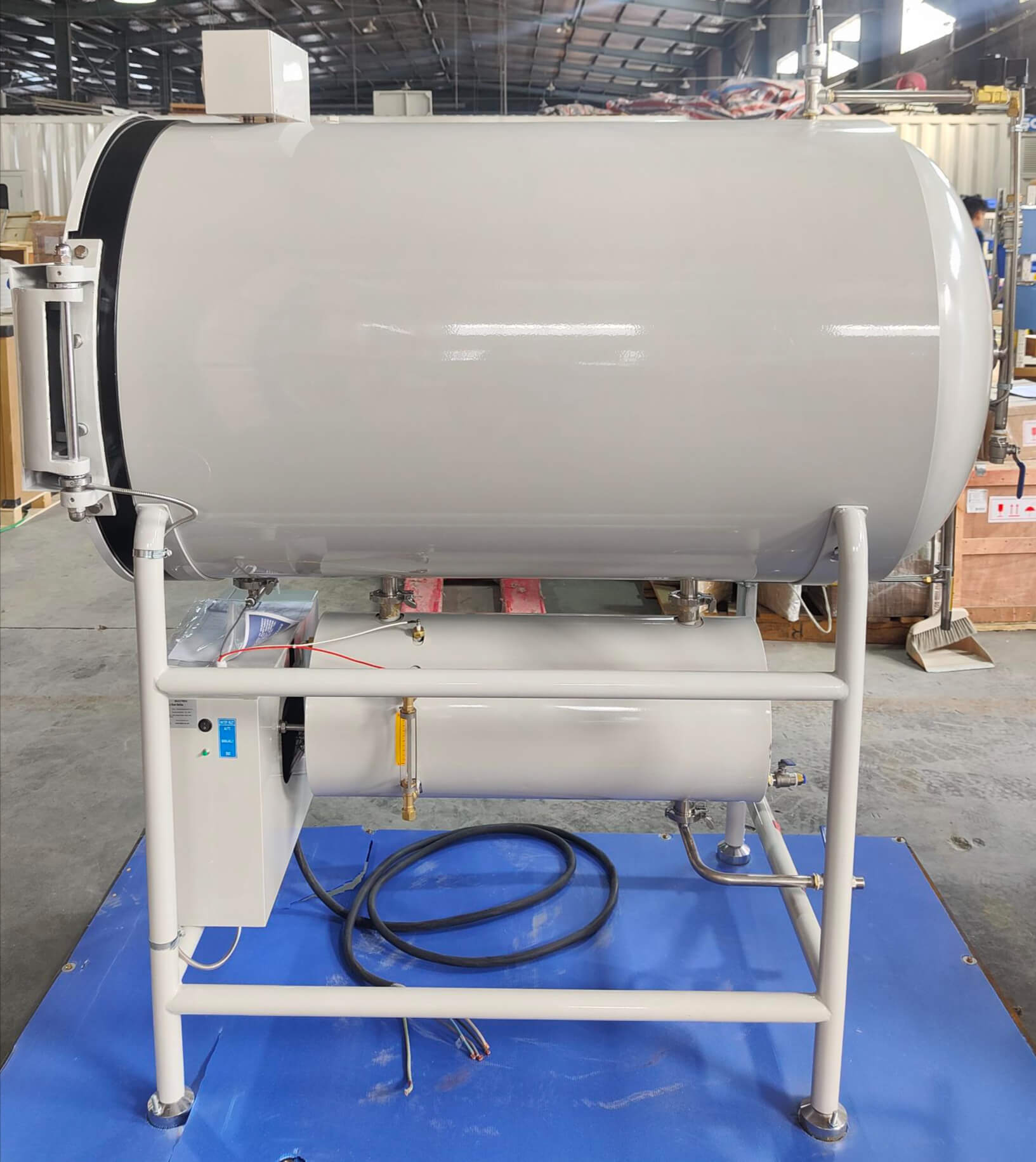 Horizontal Pressure Steam Sterilizer
