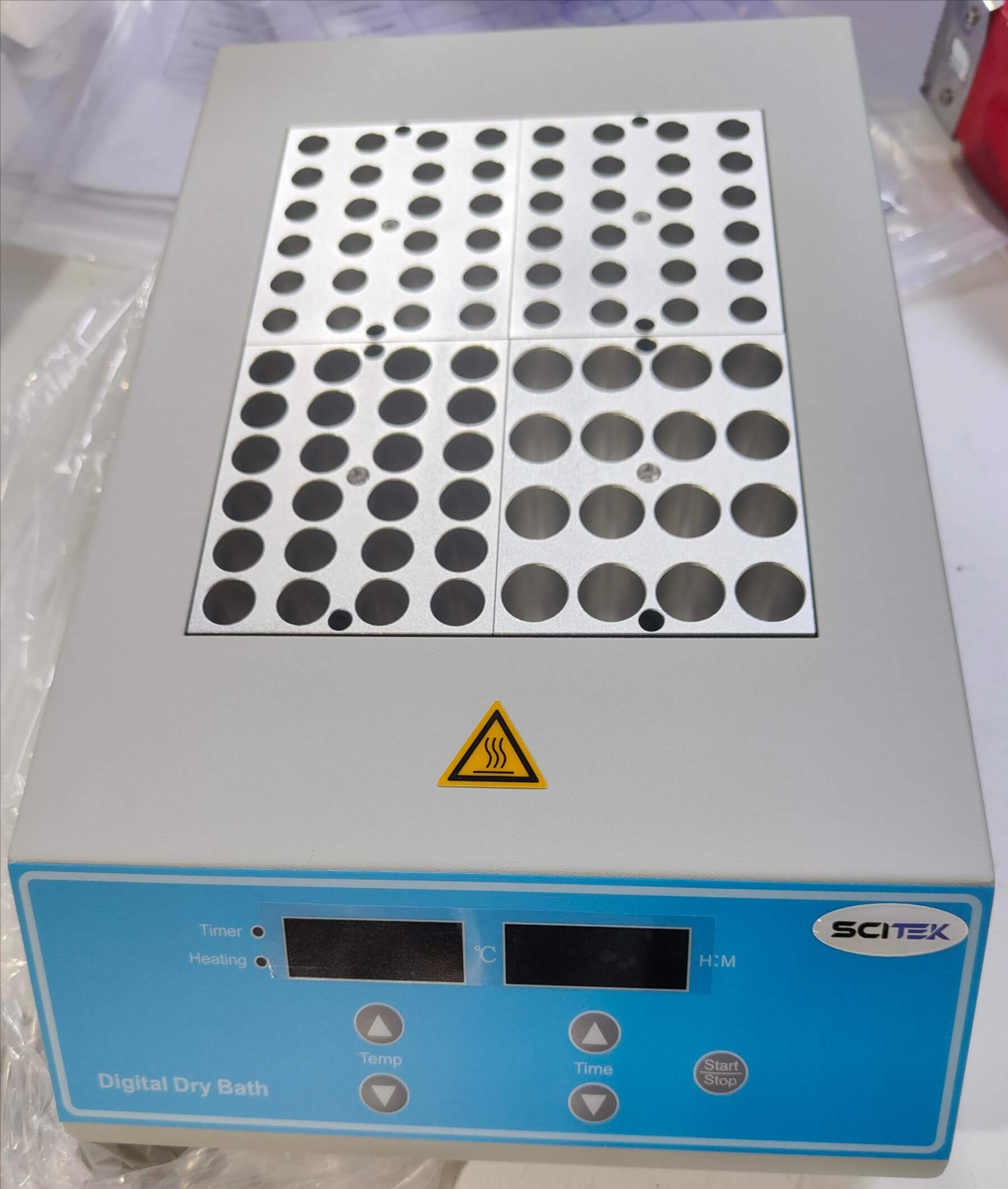 digital dry bath incubator