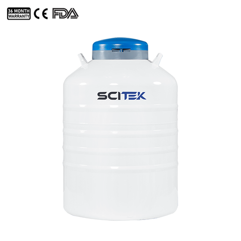 Laboratory Liquid Nitrogen Tank B Series