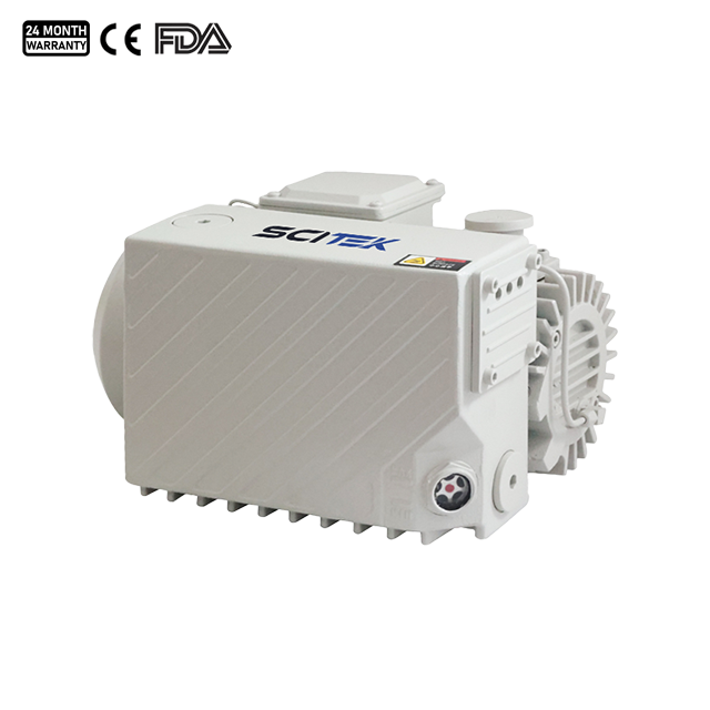 Single Stage Multi Rotary Vane Vacuum Pump, Small