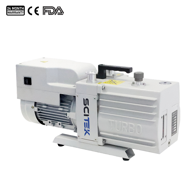 Turbocharged Dual Rotor Vacuum Pump