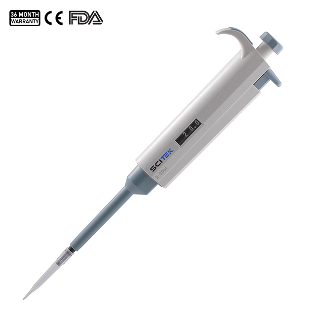 Single-channel Fixed Volume Pipette