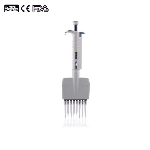 Eight-channel Adjustable Volume Pipette