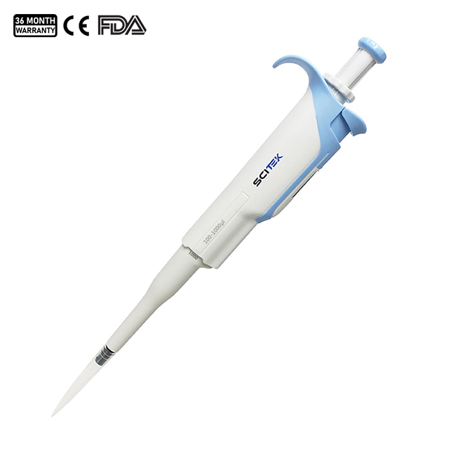 Single-Channel Pipette, Adjustable, Autoclavable