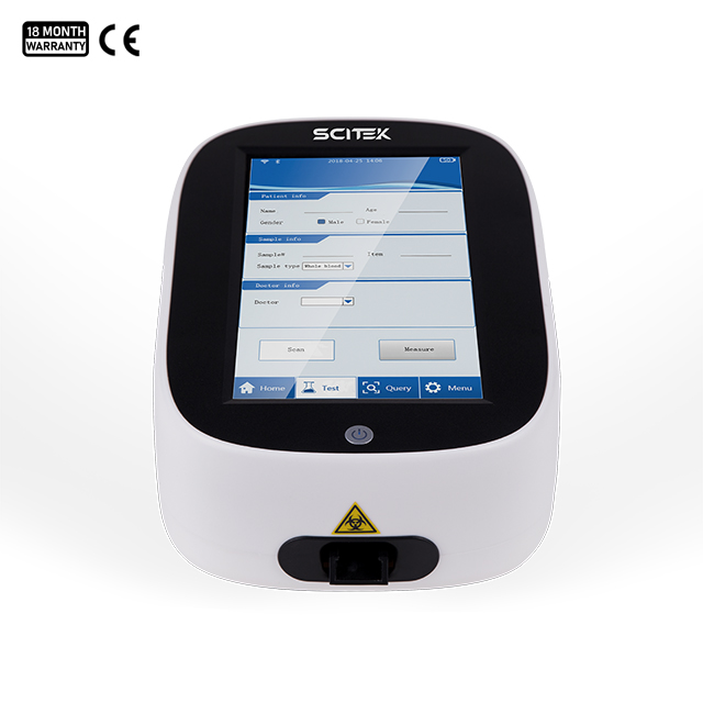 Dry Fluorescence Immunoassay Analyzer (Portable)