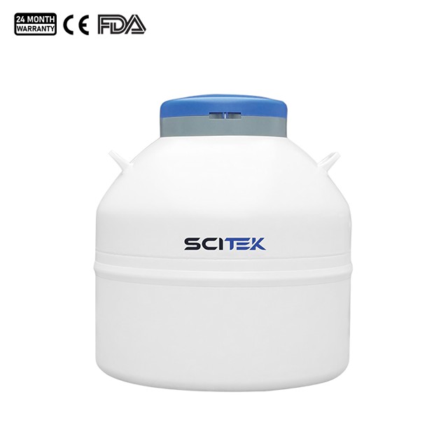 Laboratory Liquid Nitrogen Tank