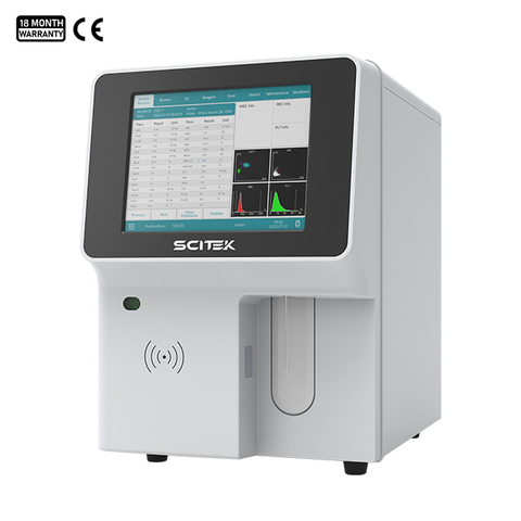5 Parts Full Auto Hematology Analyzer, HA-610VET