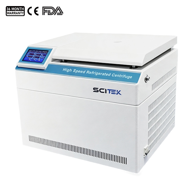 Floor Standing Refrigerated Centrifuge