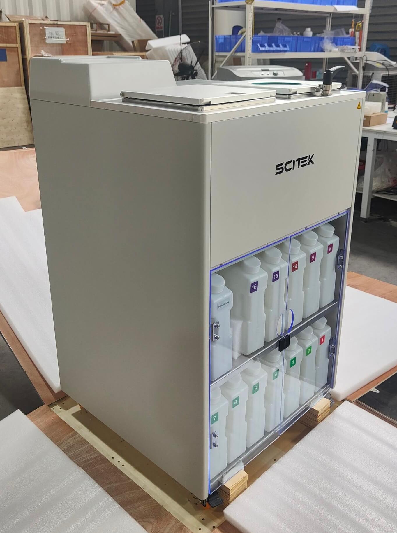 Fully Automatic Enclosed Tissue Processor