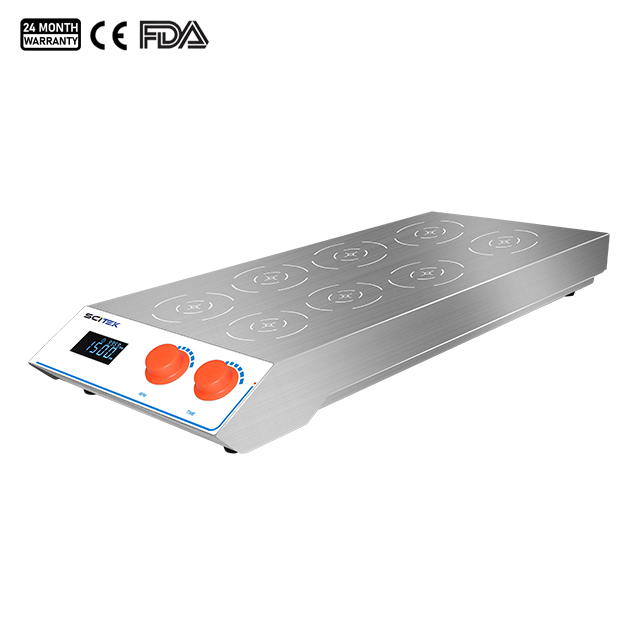 Multi-position Non-heated Magnetic Stirrer