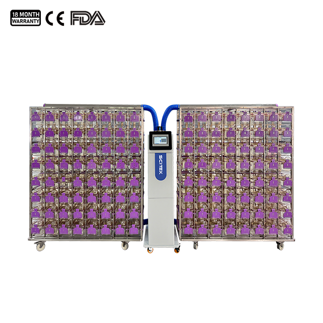 Independent Ventilation Cage System (IVC), Little Mouse