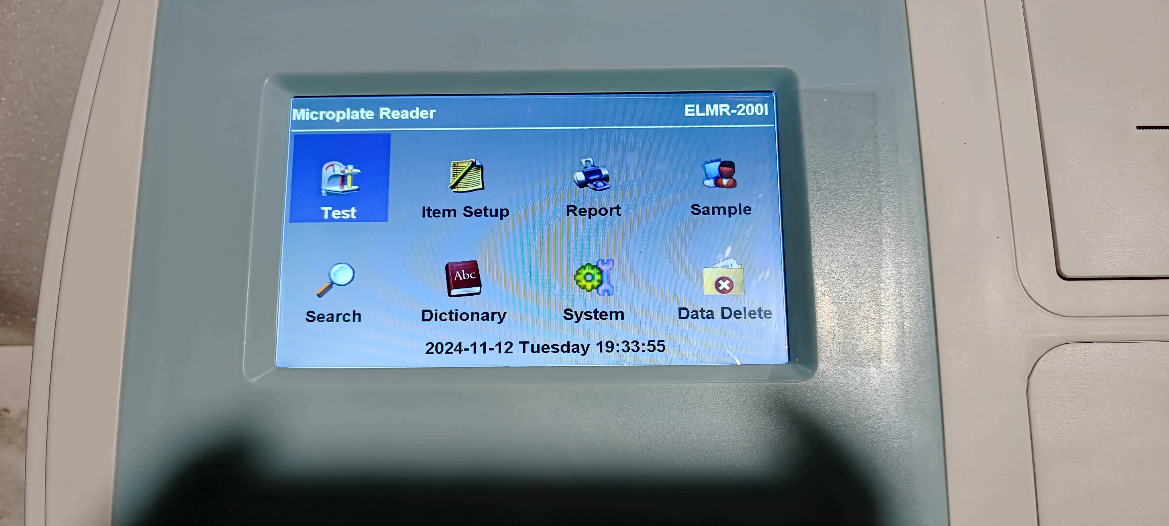 Elisa Microplate Reader