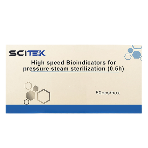 Pressure Steam Sterilization Rapid Biological Indicator (0.5h)