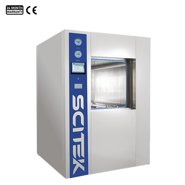 Horizontal Pulse Vacuum Autoclave With Lift Door For Sale - Scitek