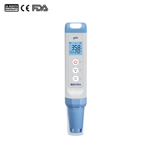 Bluetooth Pocket pH Tester