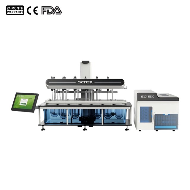 Fully Automatic Dissolution Sampling And Collection System