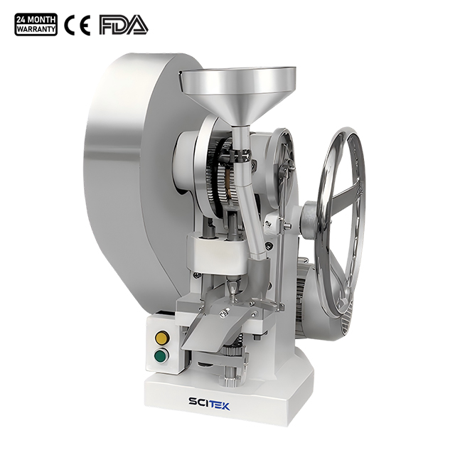 Electric Single Punch Tabletting Machine