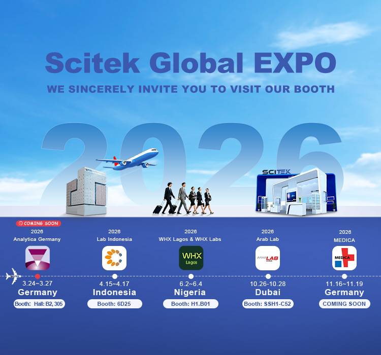 Scitek 2026 Expos Plan