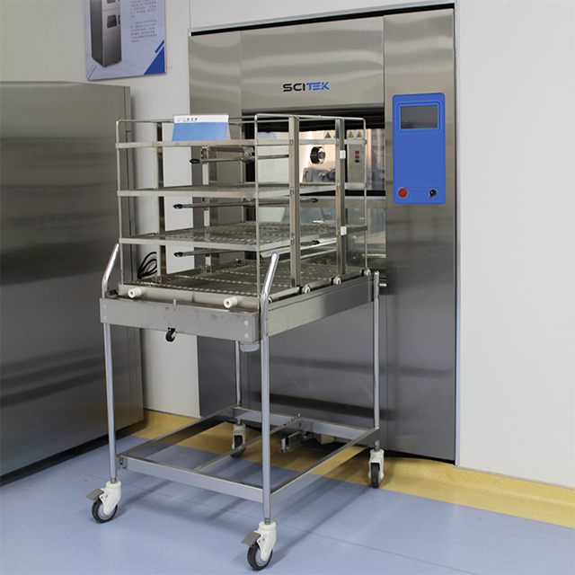 Horizontal Pulse Vacuum Autoclave