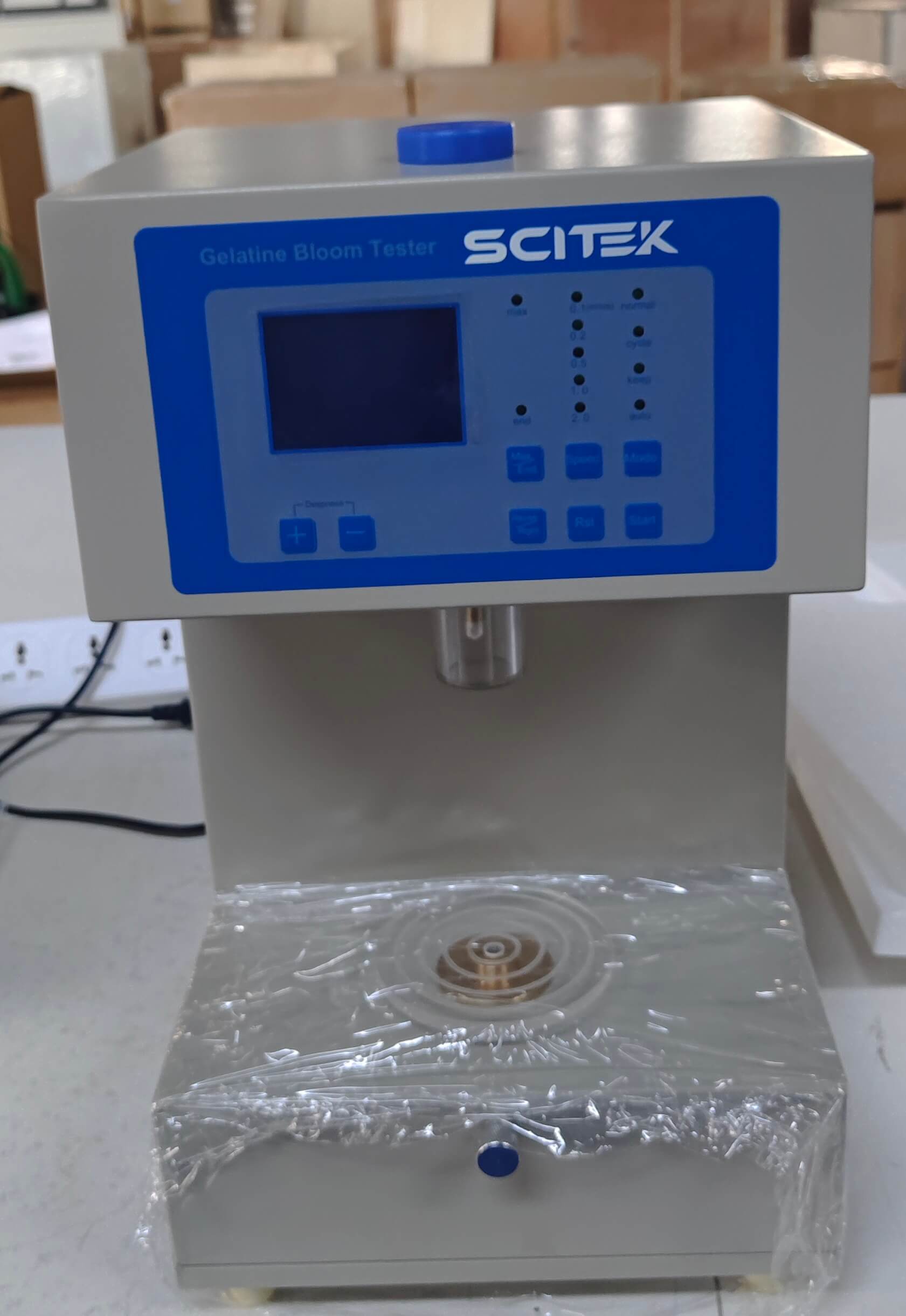 Gelatin Gel Strength Tester