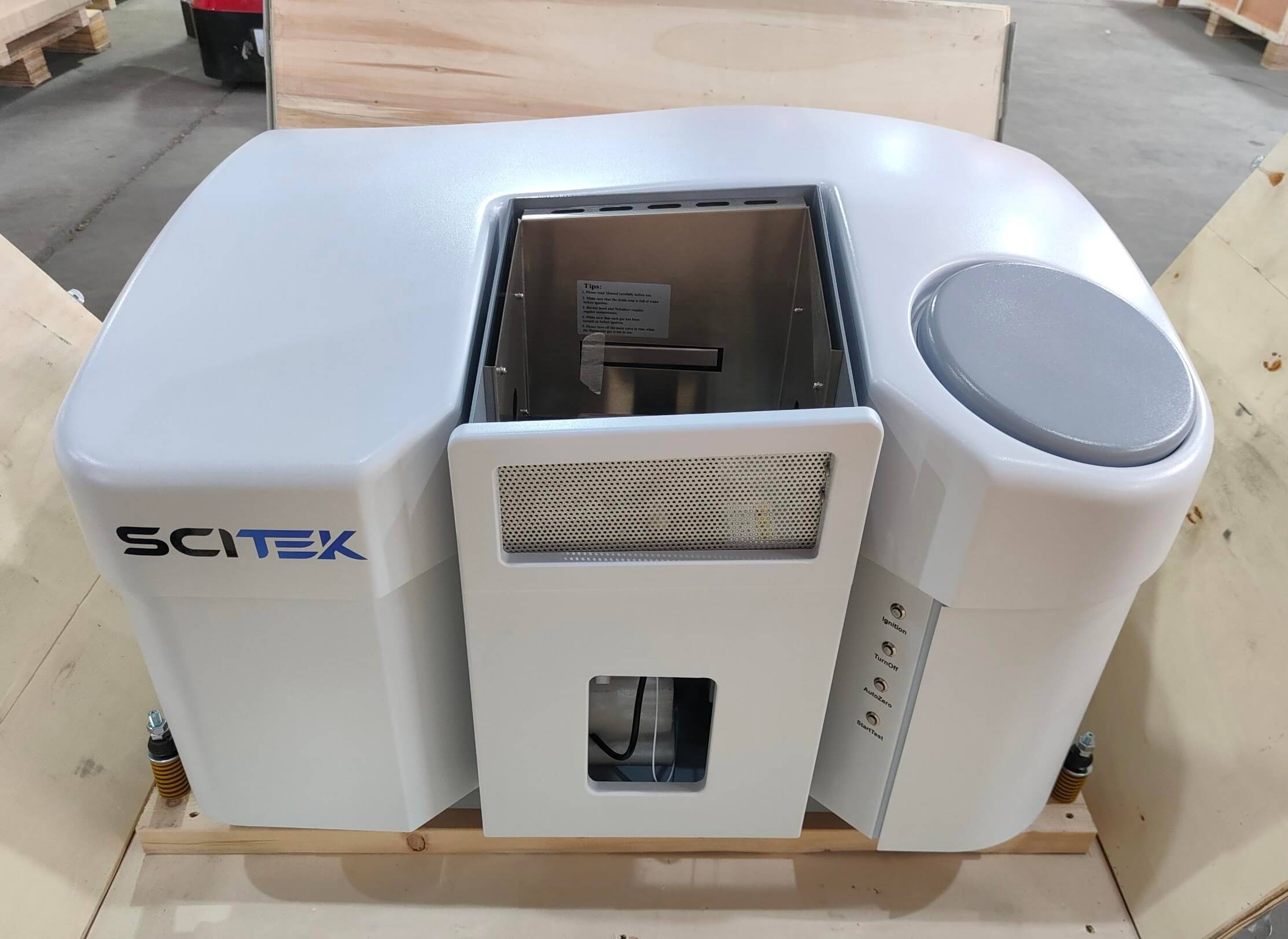 Atomic Absorption Spectrophotometer