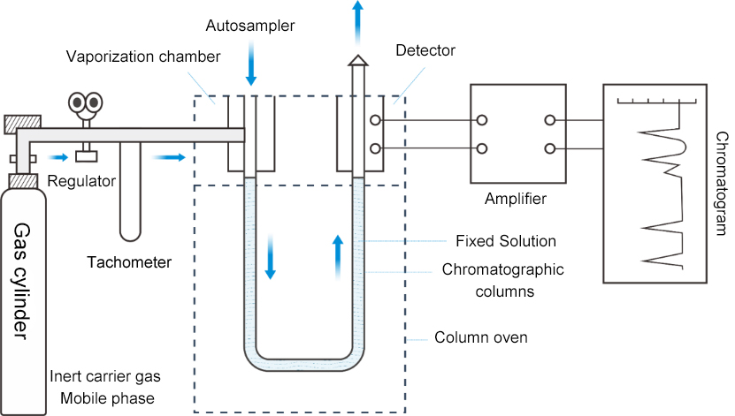 Structure of Gas Chromatograph