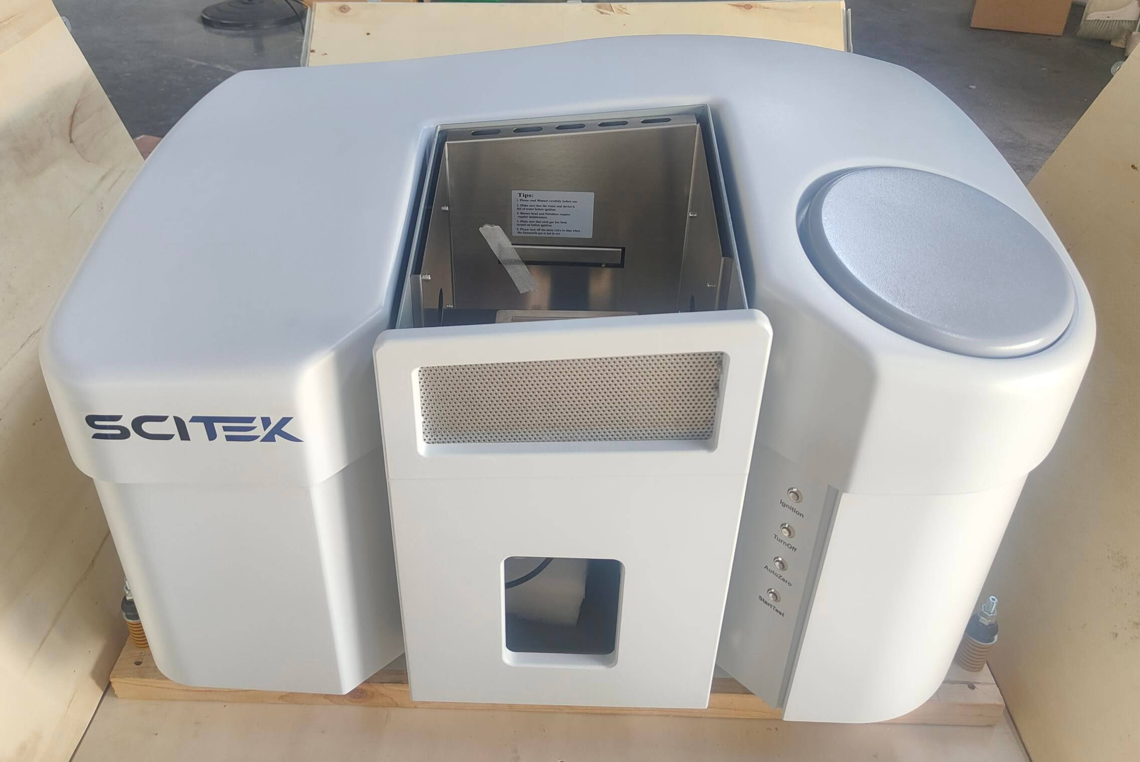Atomic Absorption Spectrophotometer