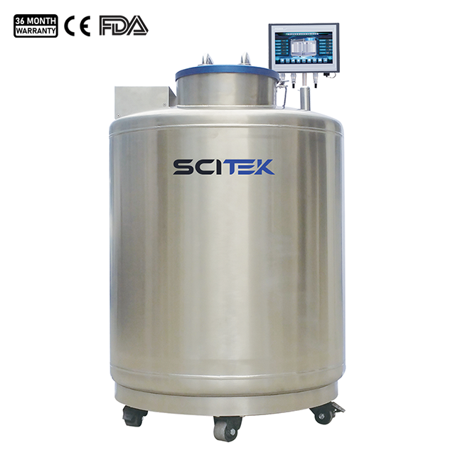Cryobiobank Liquid Nitrogen Tank