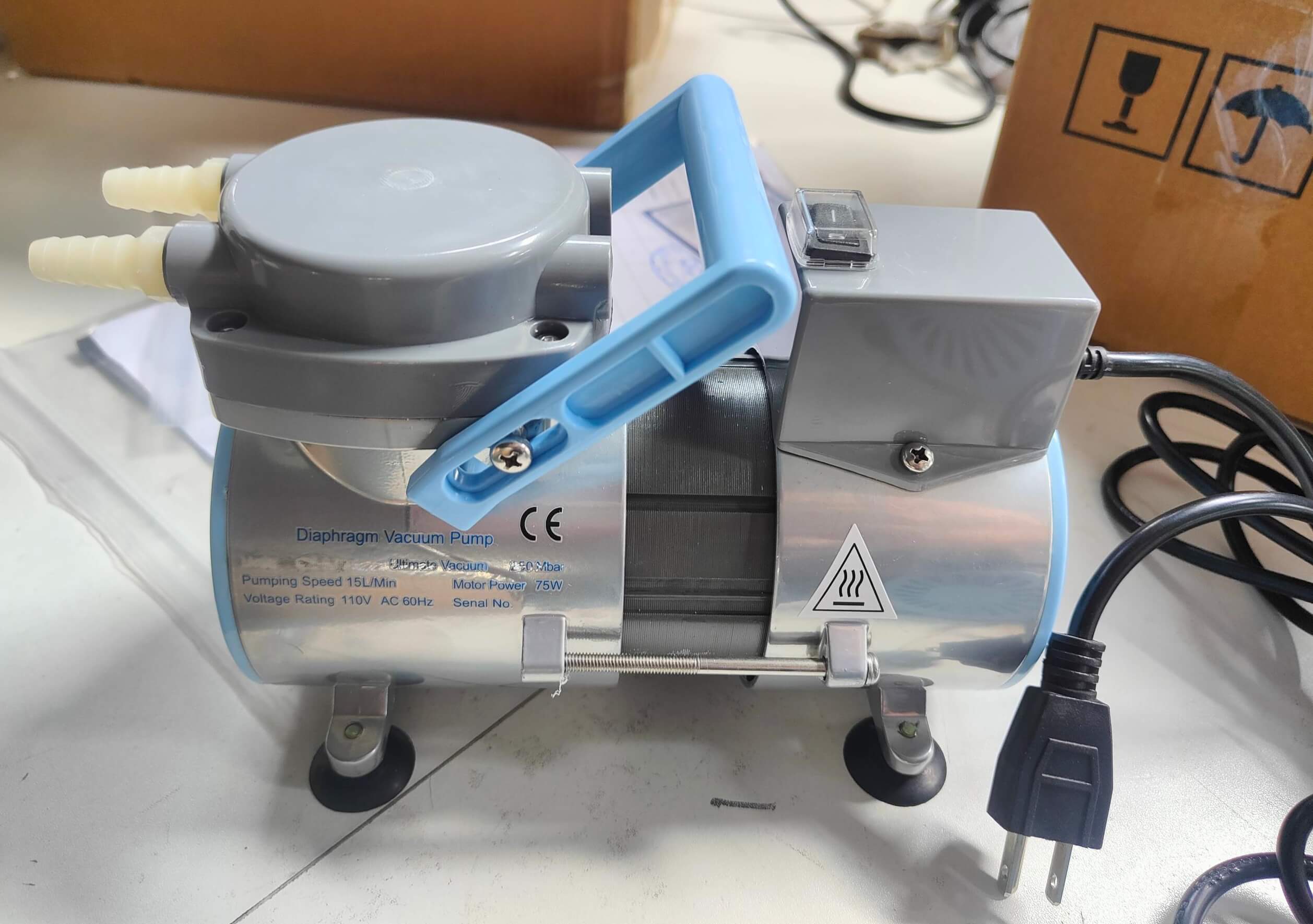 Diaphragm Vacuum Pump