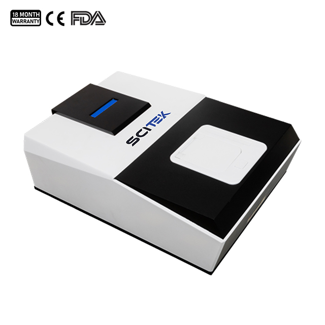 Photon Correlation DLS Nanoparticle Size and Zeta Potential Analyzer