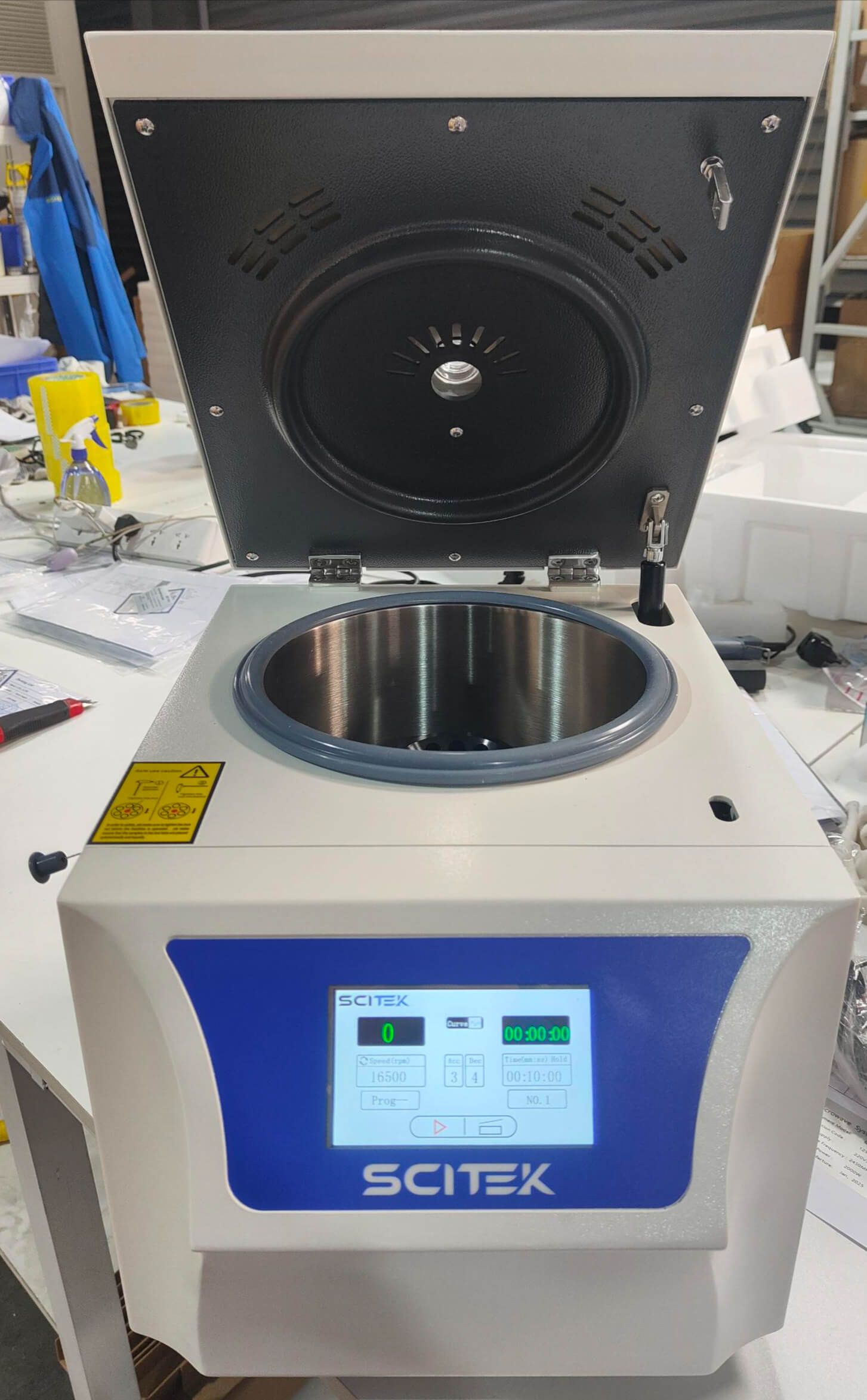  Benchtop High Speed Centrifuge CFG-17H Share to:facebook sharing button twitter sharing button whatsapp sharing button linkedin sharing button pinterest sharing button wechat sharing button line sharing button sharethis sharing button Benchtop High Speed Centrifuge